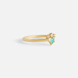 Paraiba Tourmaline / Ring By Akiko in ENGAGEMENT Category