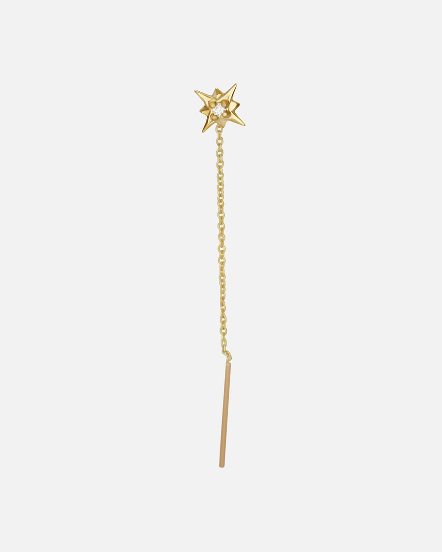 Starburst / Single Earring By Akiko in earrings Category