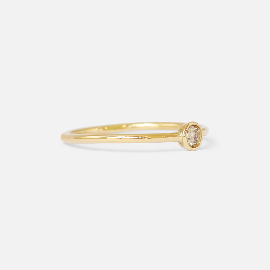 Champagne Diamond / Ring By Akiko in rings Category