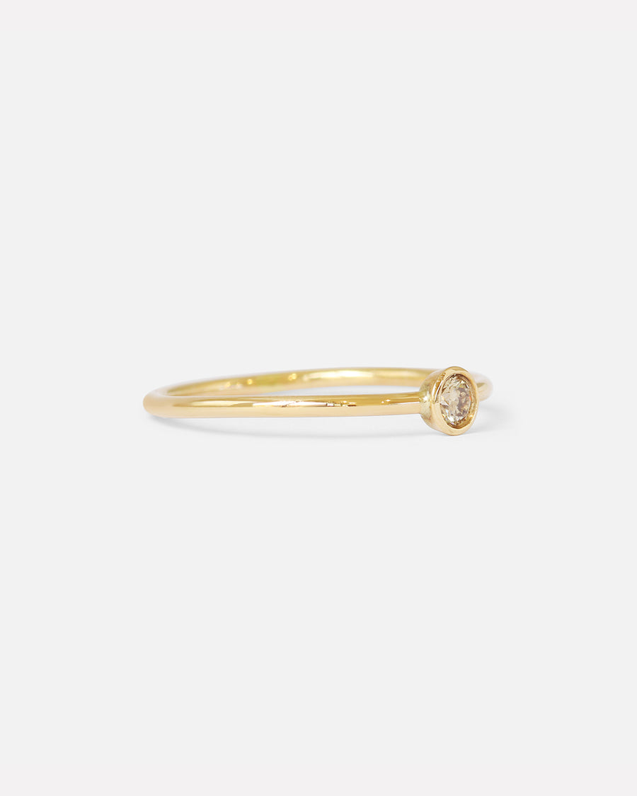 Champagne Diamond / Ring By Akiko in rings Category