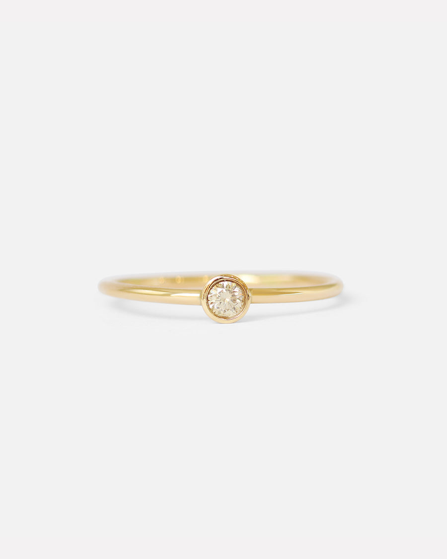 Champagne Diamond / Ring By Akiko in rings Category