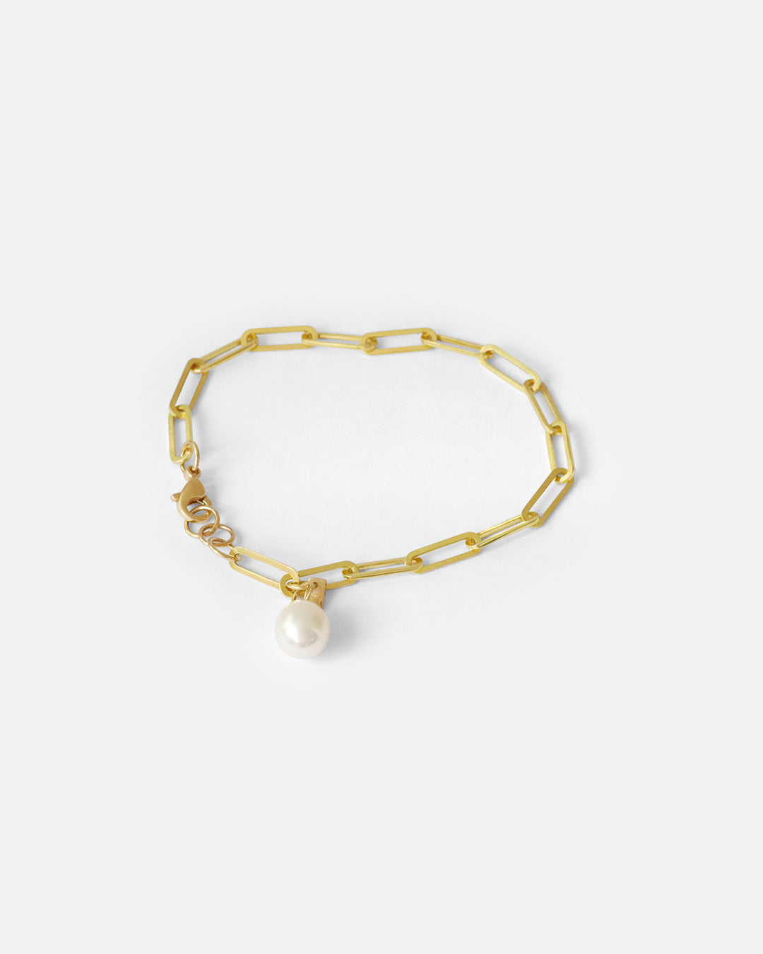 Paper Clip Bracelet By Akiko in bracelets Category
