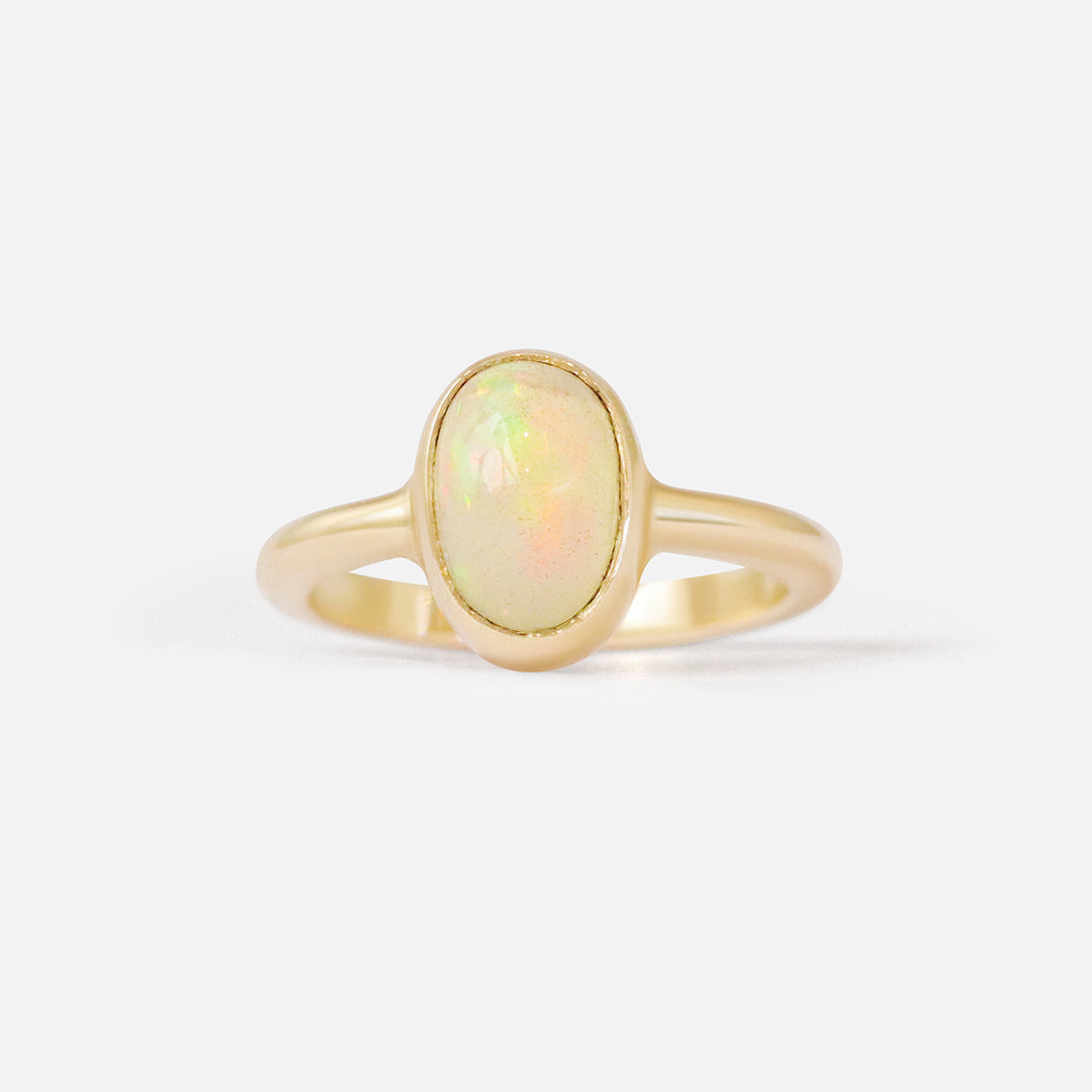 Ethiopian Opal / Ring By Akiko in rings Category