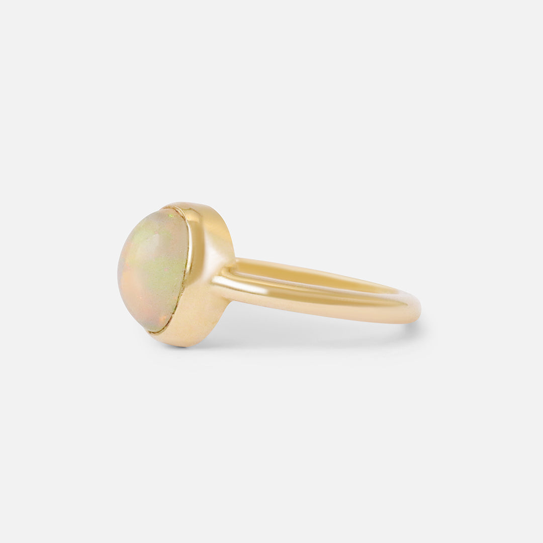 Ethiopian Opal / Ring By Akiko in rings Category