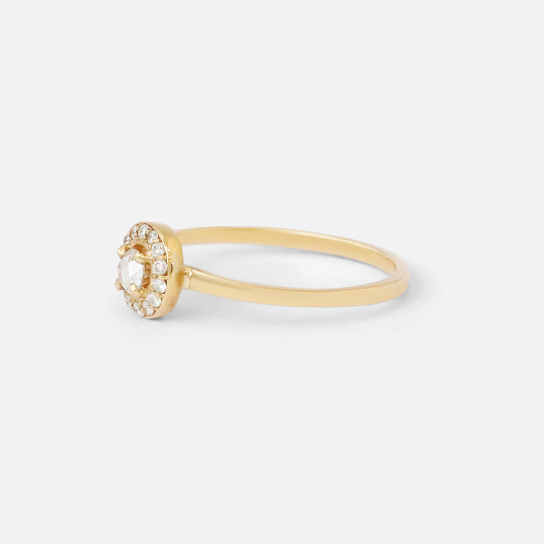 Halo / Ring By Akiko in rings Category