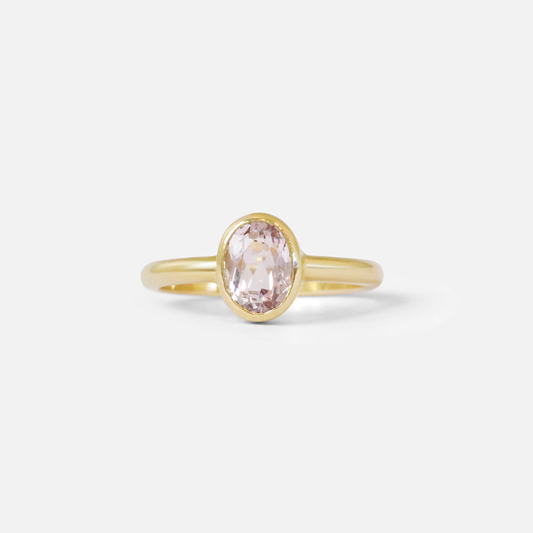 Kunzite / Ring By Akiko in rings Category