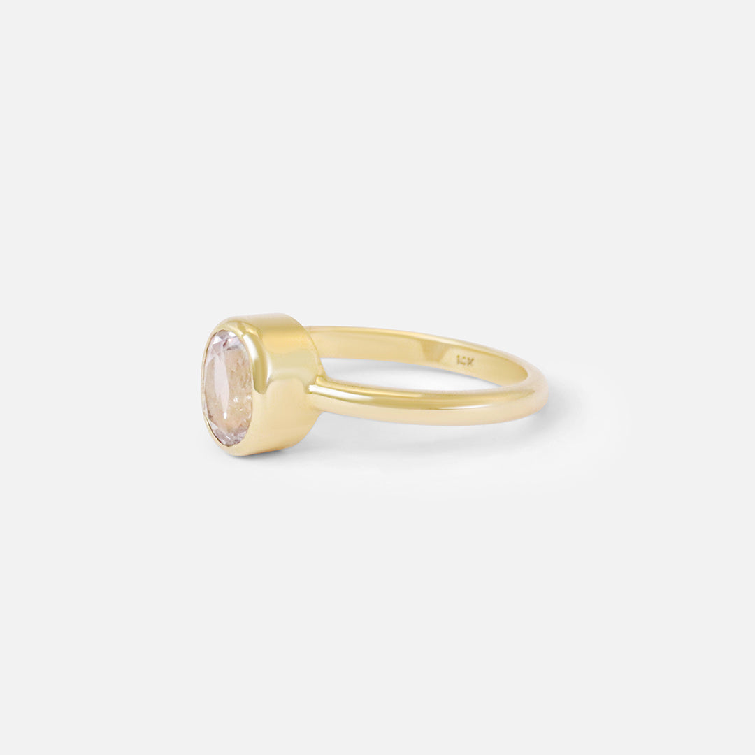 Kunzite / Ring By Akiko in rings Category