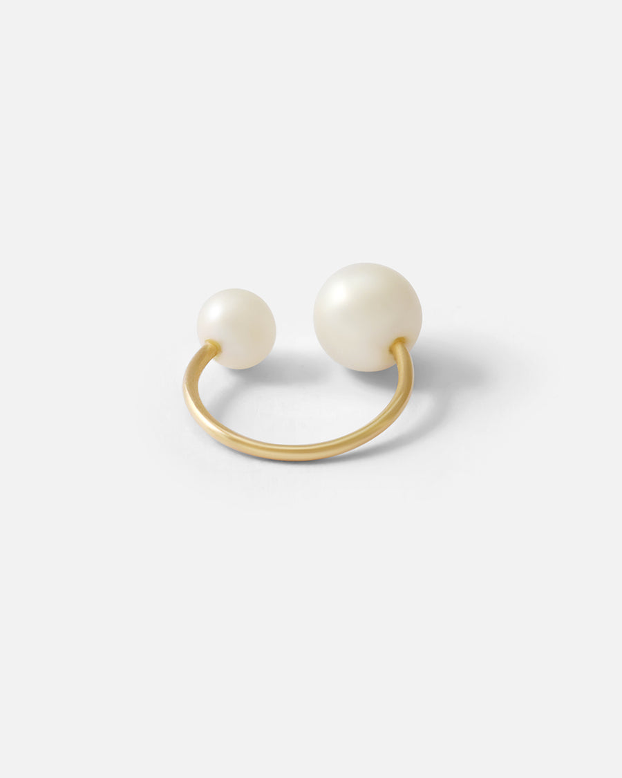 Pearl Ear Cuff By Akiko in earrings Category