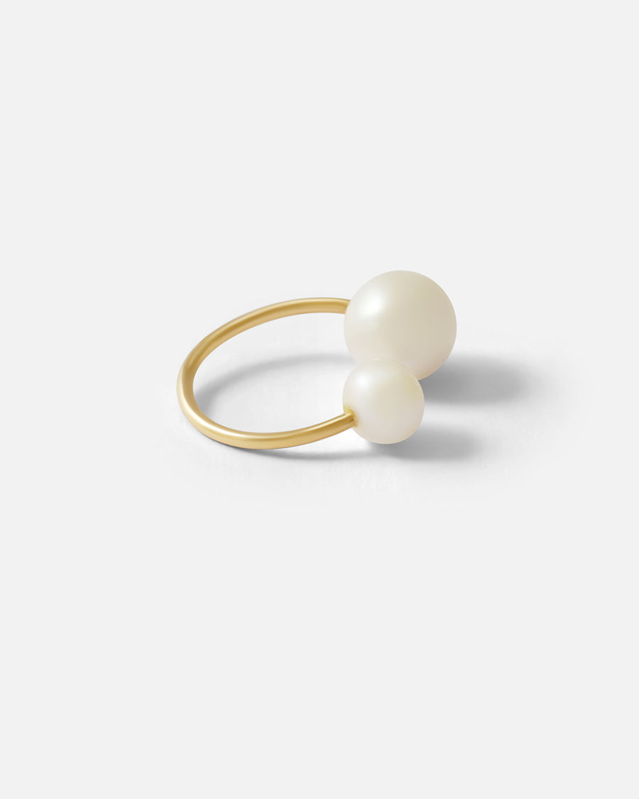 Pearl Ear Cuff By Akiko in earrings Category