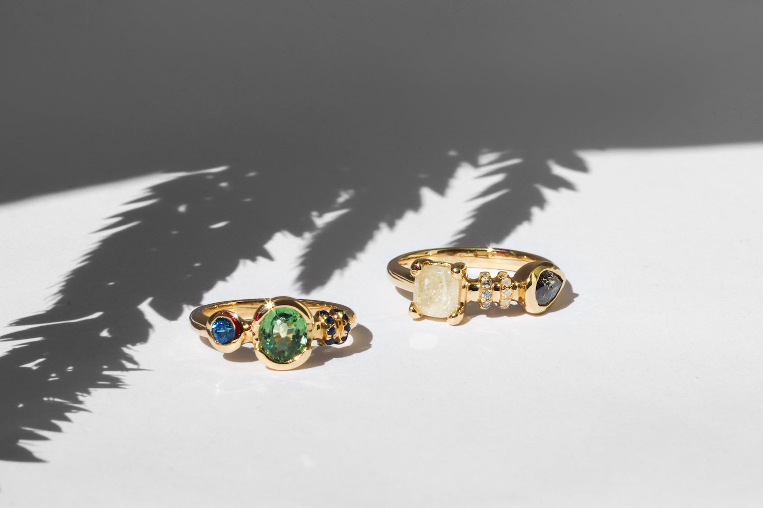 Nebula / Sapphire Ring By Alfonzo in rings Category