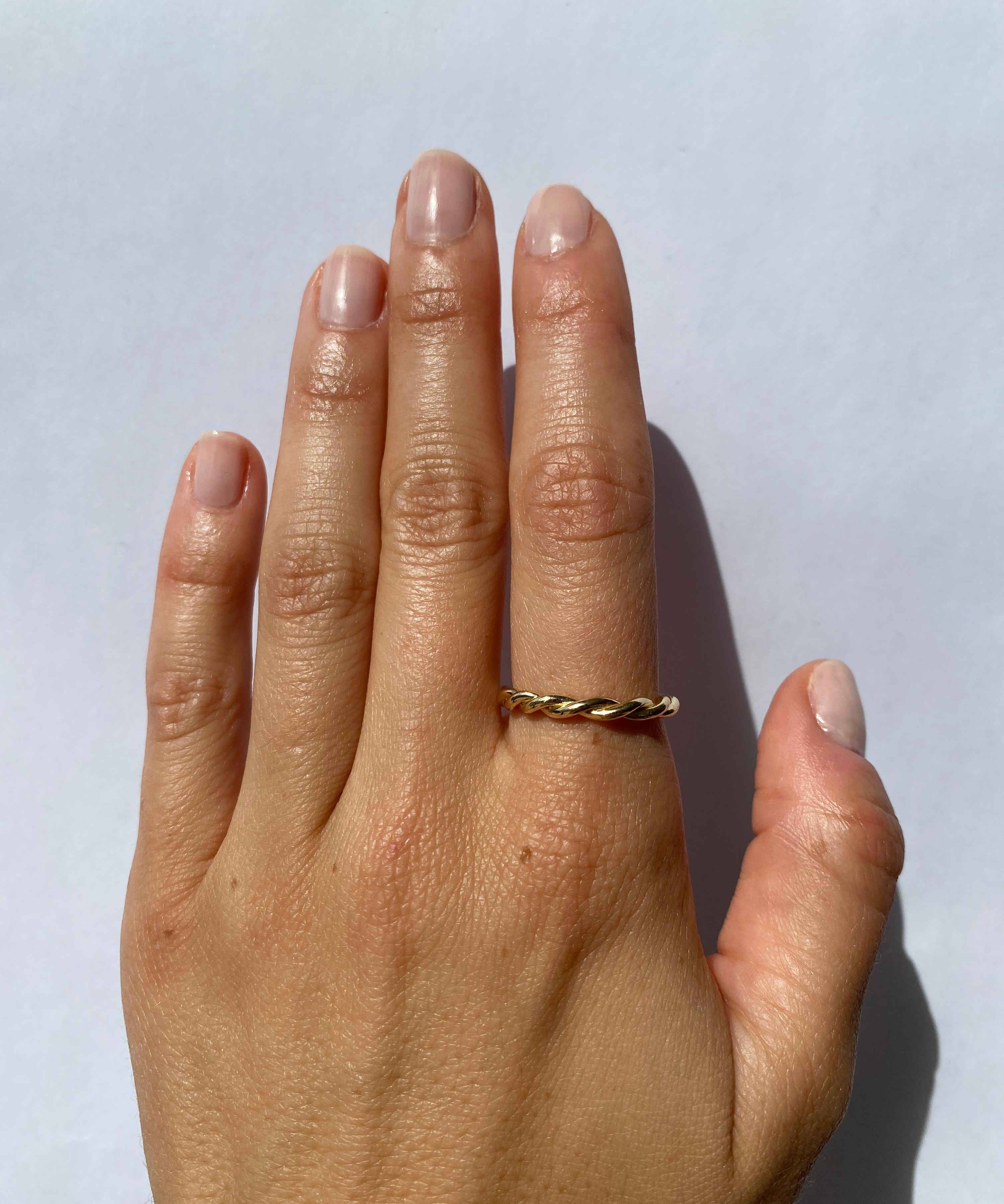 Enosi / Ring By Alfonzo