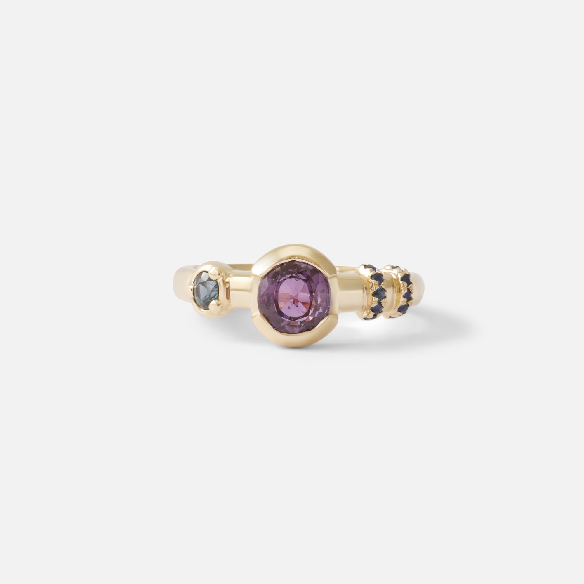 Nebula / Sapphire I Ring By Alfonzo in rings Category