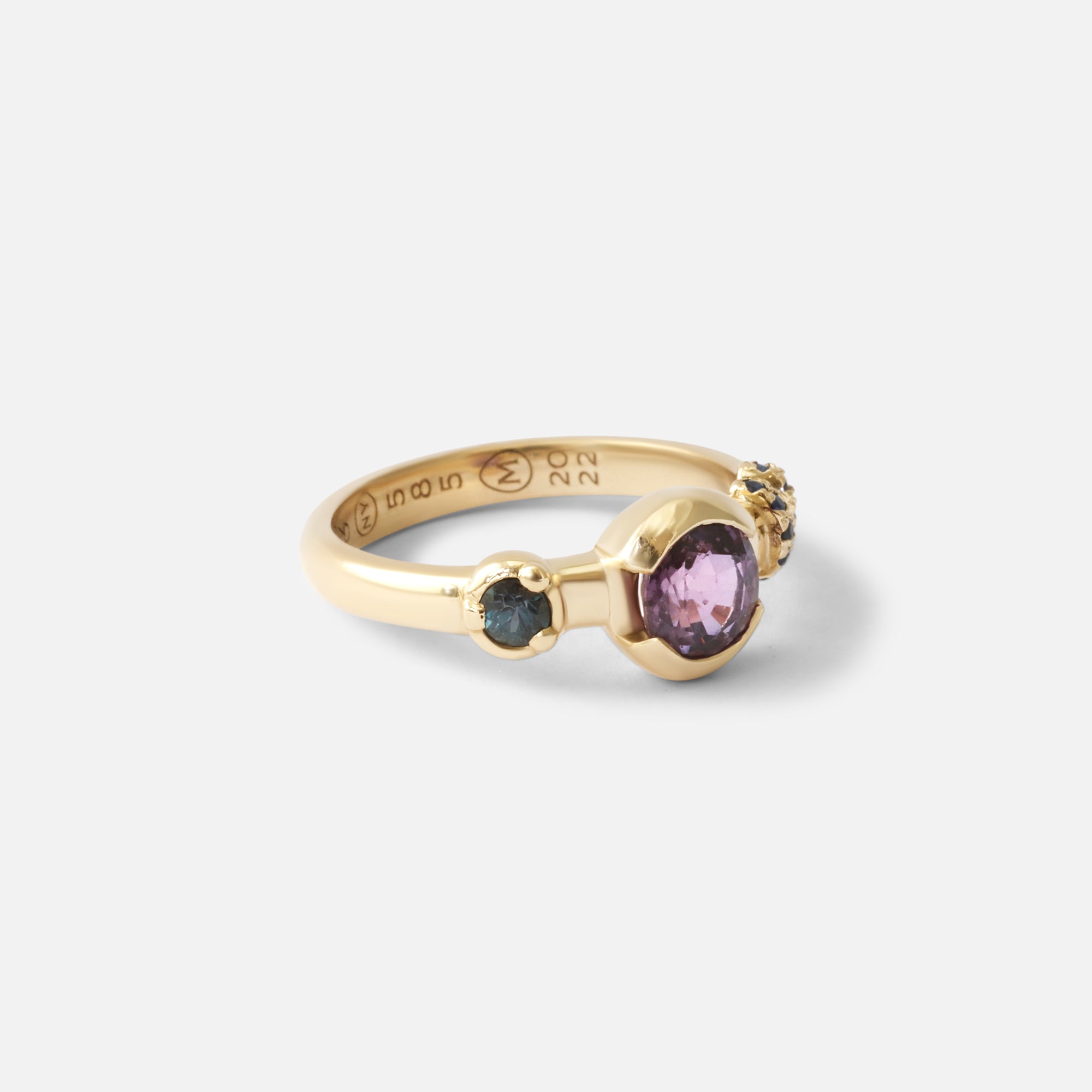 Nebula / Sapphire I Ring By Alfonzo in rings Category