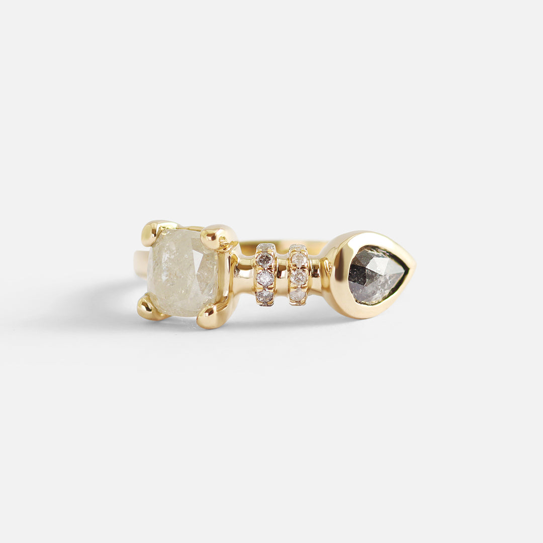 Nebula / Diamond Ring By Alfonzo in rings Category