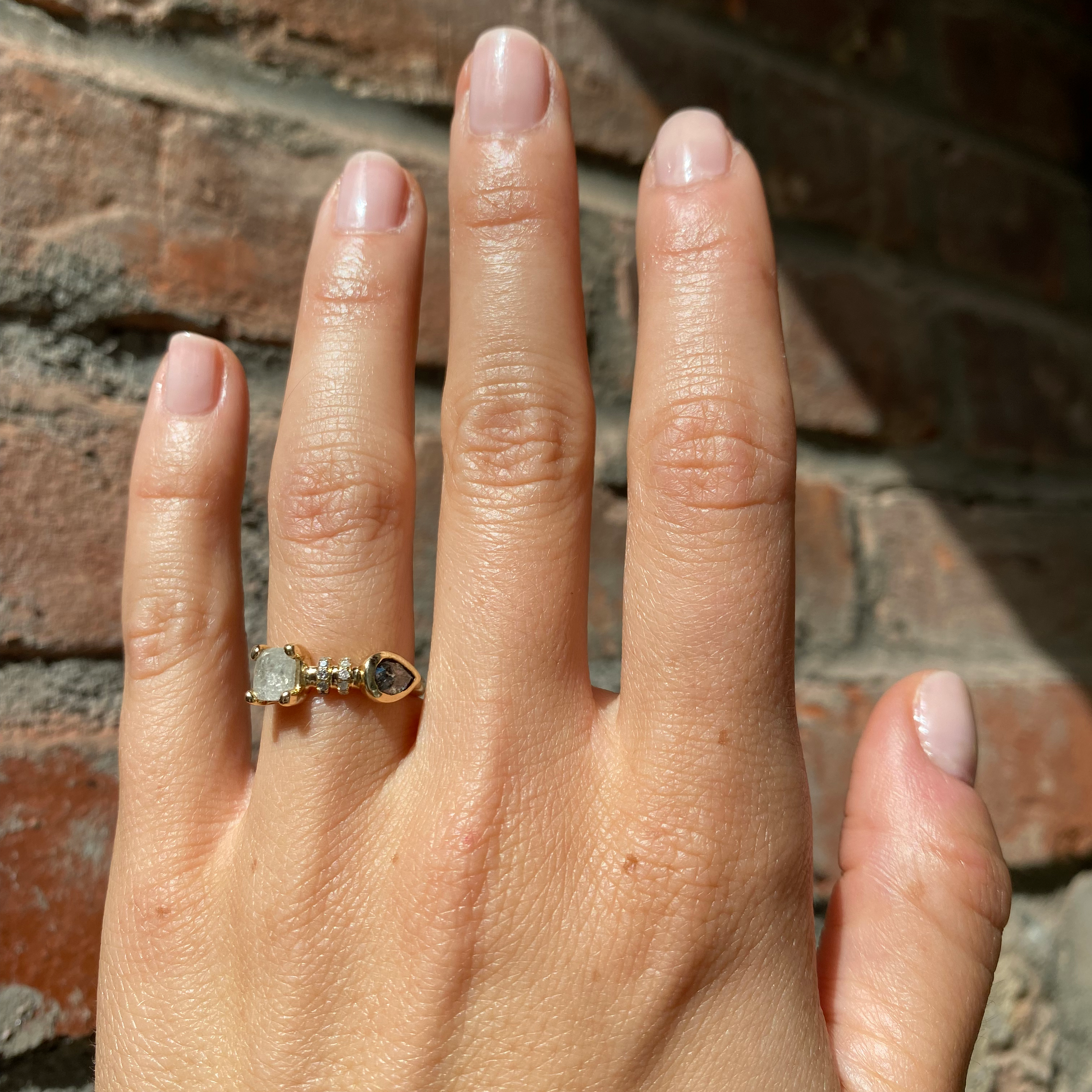 Nebula / Diamond Ring By Alfonzo in rings Category