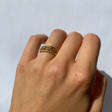 Infinitum Stack / Ring II By Alfonzo in rings Category