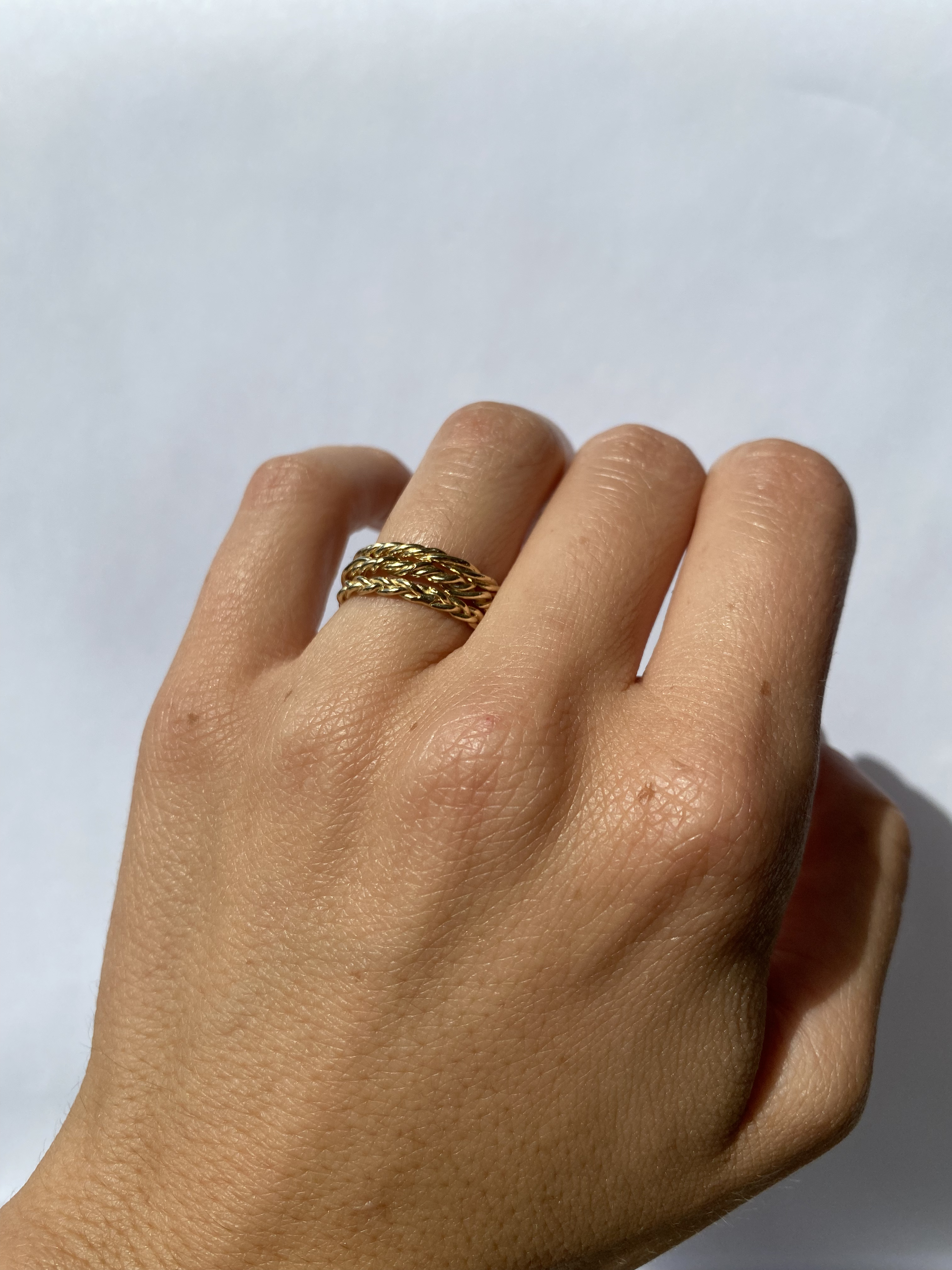 Infinitum Stack / Ring II By Alfonzo in rings Category