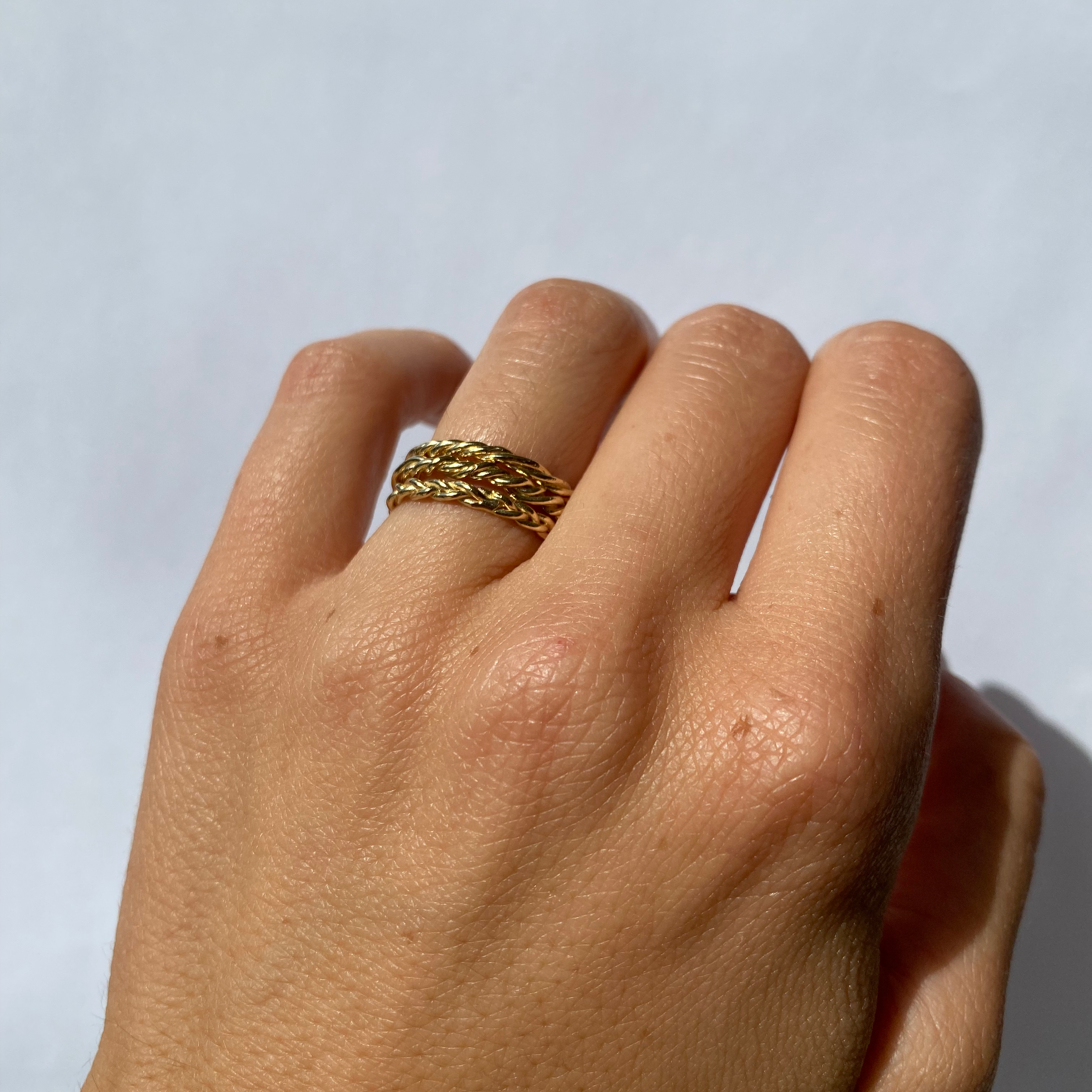 Infinitum Stack / Ring III By Alfonzo in rings Category