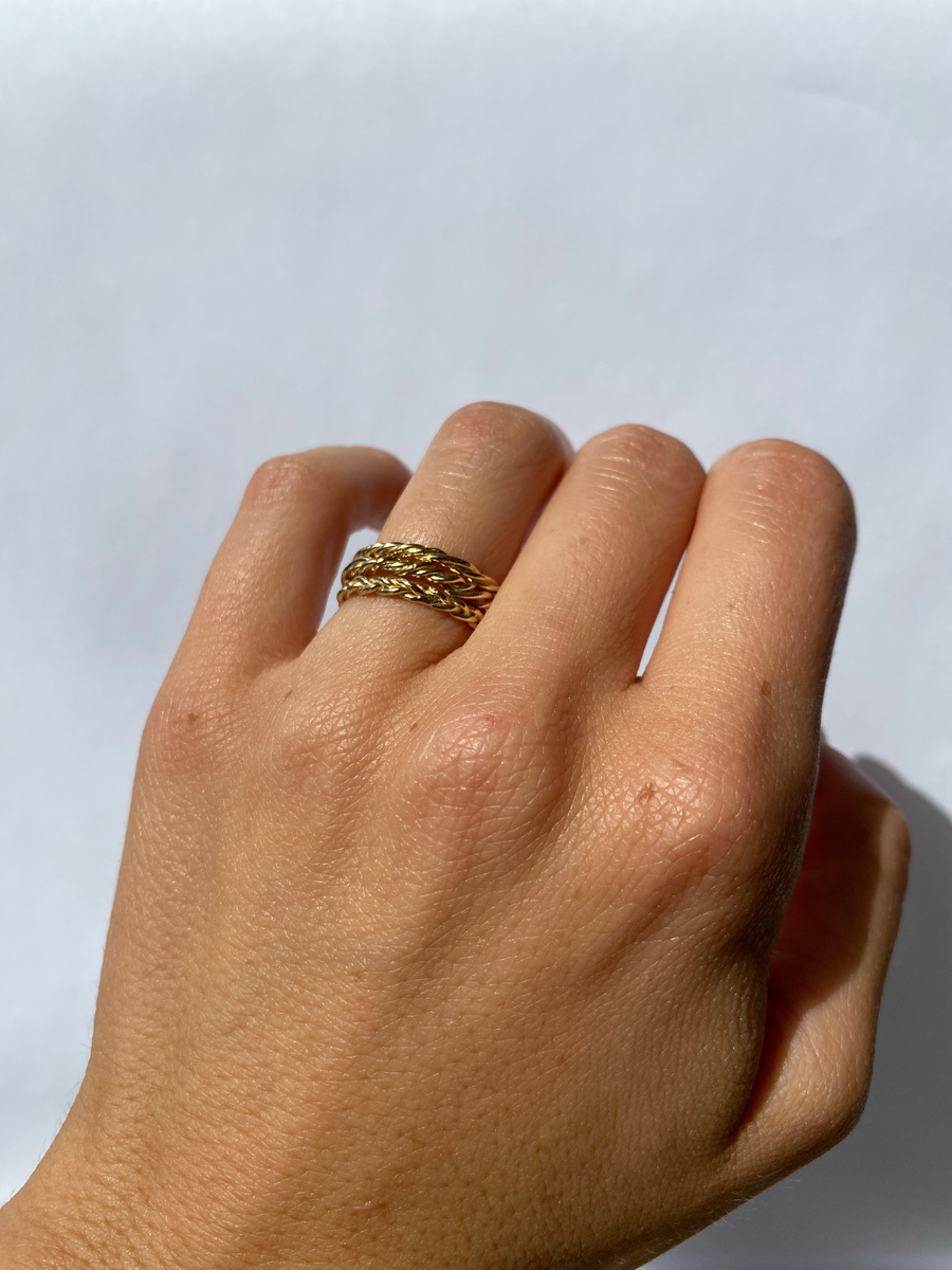 Infinitum Stack / Ring III By Alfonzo in rings Category