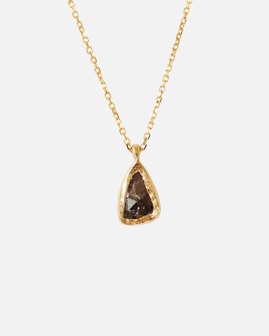 Dark Grey Flat Diamond / Pendant By Ariko in pendants Category