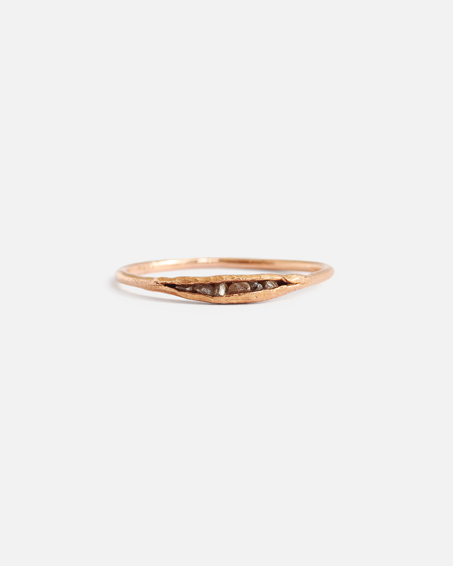 Champagne Diamond Chip / Ring By Ariko in rings Category
