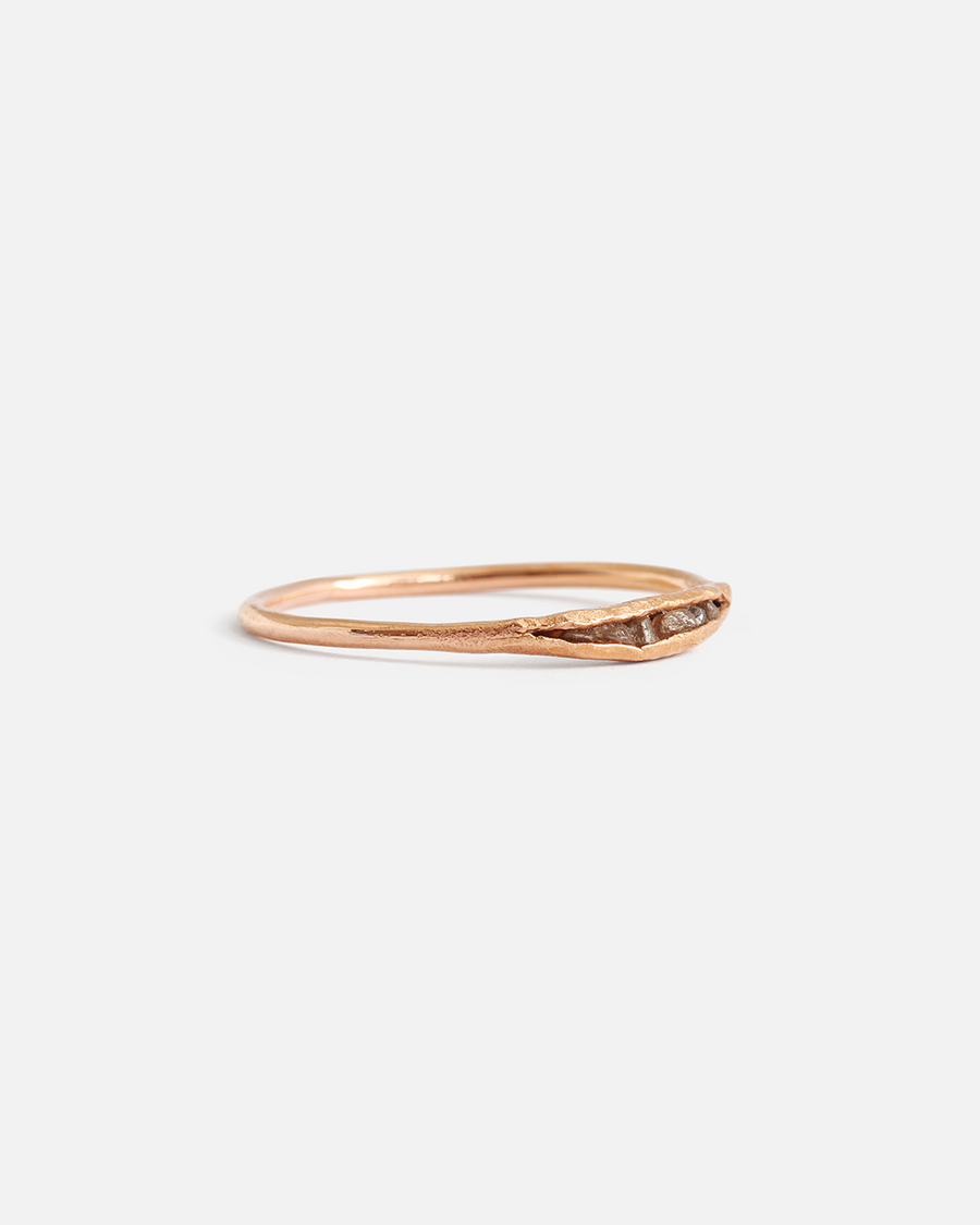 Champagne Diamond Chip / Ring By Ariko in rings Category