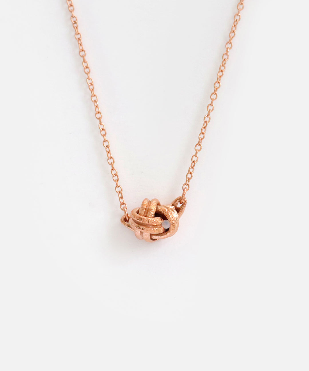 Opal Knot / Pendant By Ariko