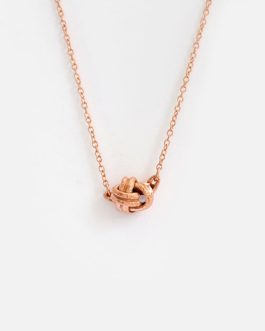 Opal Knot / Pendant By Ariko in pendants Category