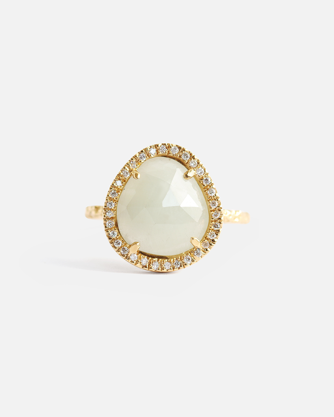 Rose Cut Natural Sapphire / Ring By Ariko in rings Category