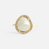 Rose Cut Natural Sapphire / Ring By Ariko in rings Category