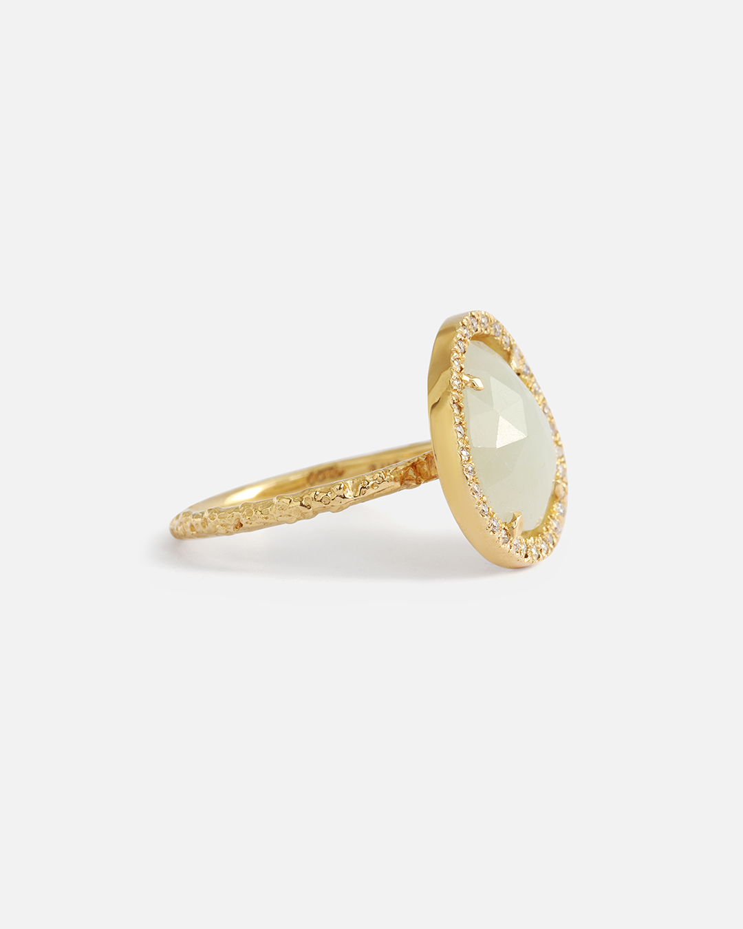 Rose Cut Natural Sapphire / Ring By Ariko in rings Category