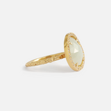 Rose Cut Natural Sapphire / Ring By Ariko in rings Category