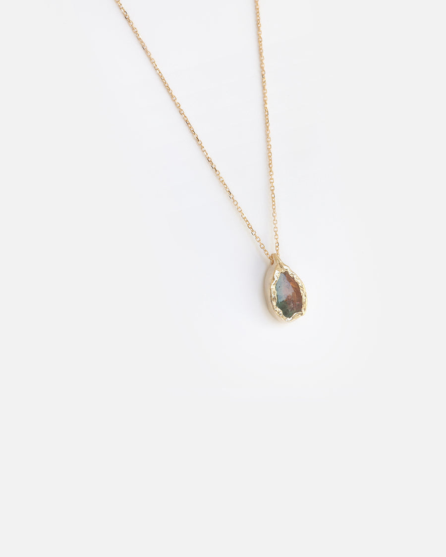 Watermelon Tourmaline / Necklace By Ariko in pendants Category