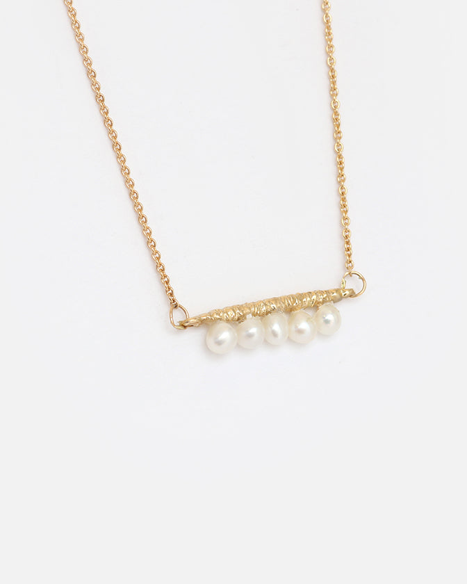 White Freshwater Pearls / Pendant By Ariko in pendants Category