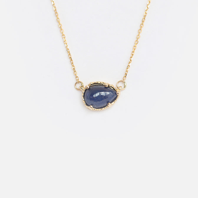 Blue Sapphire / Pendant By Ariko