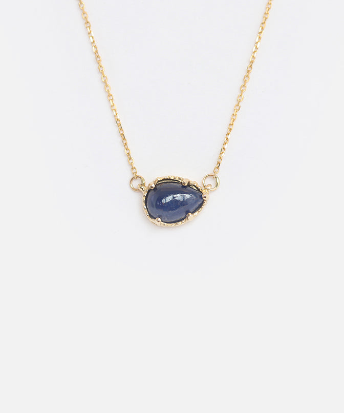 Blue Sapphire / Pendant By Ariko