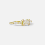 Asimov / Emerald Cut Diamond By fitzgerald jewelry