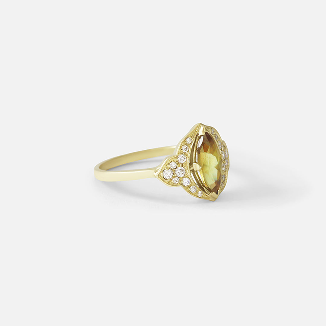 Aixa Ring / One of a Kind By Hiroyo