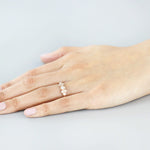 Bubble 2 / White Diamond Ring By Hiroyo