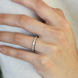Orbit Band / XS Baguette Diamonds By Hiroyo in WEDDING Category
