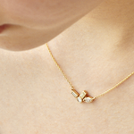 Bubble 27 / Colored Diamond Pendant By Hiroyo