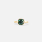 Blue and Green Tourmaline Ring By Bree Altman in ENGAGEMENT Category