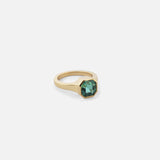 Blue and Green Tourmaline Ring By Bree Altman in ENGAGEMENT Category