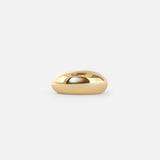Gold Dome Ring By Bree Altman in WEDDING Category