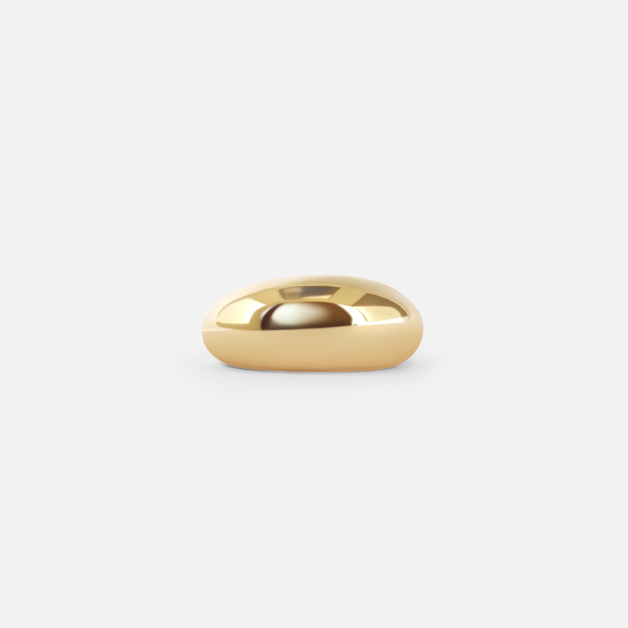 Gold Dome Ring By Bree Altman in Wedding Bands Category
