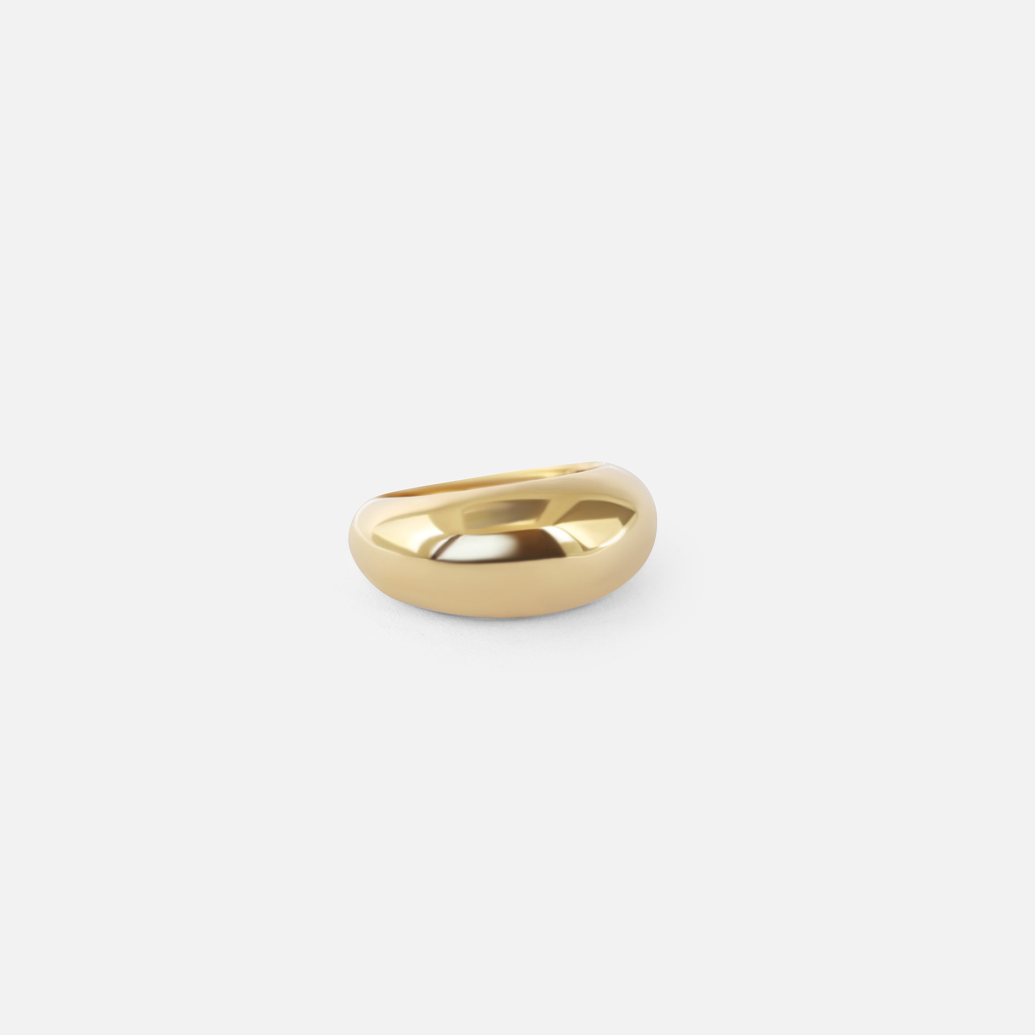 Gold Dome Ring By Bree Altman in WEDDING Category