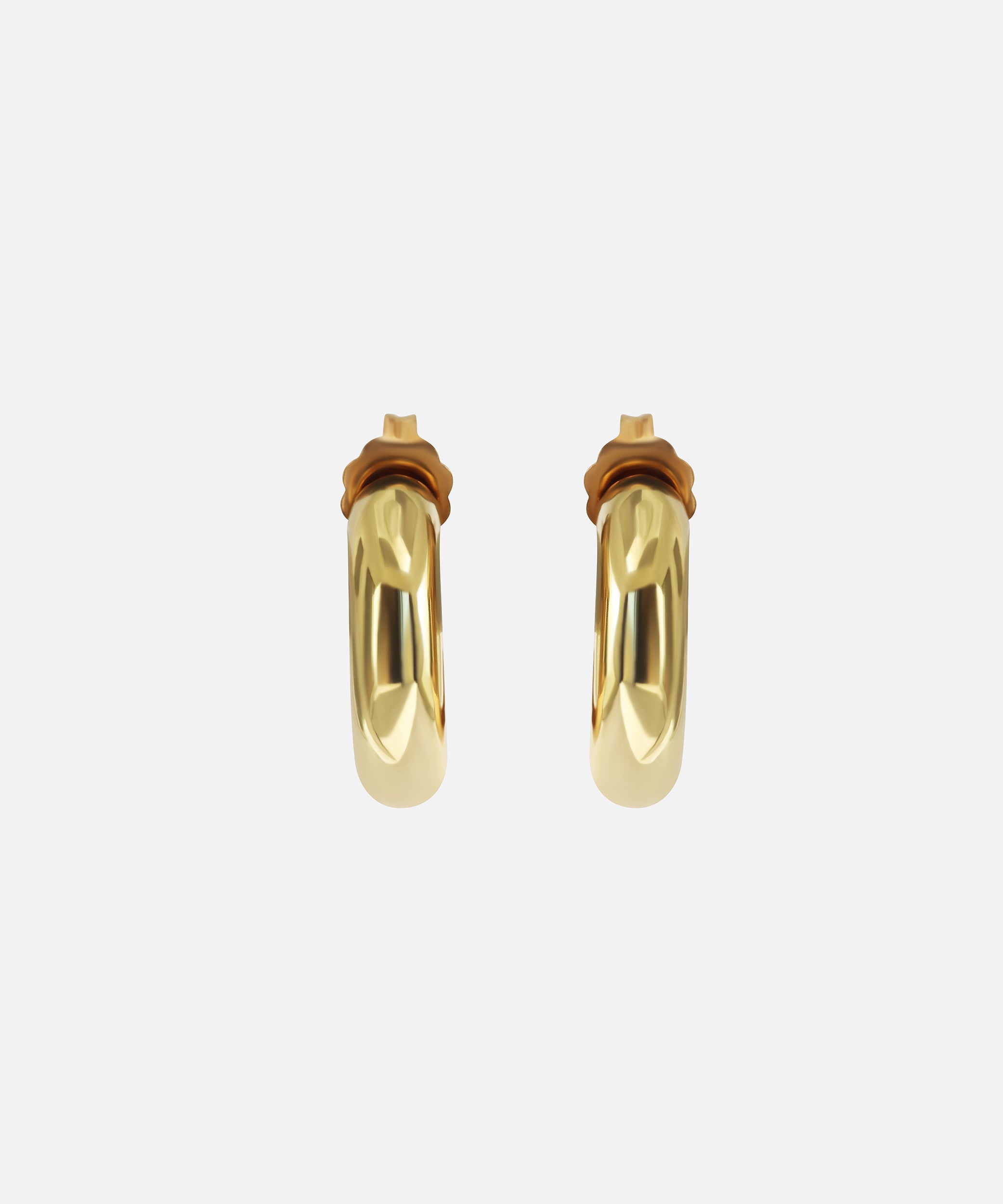 Gold Hoops By Bree Altman in earrings Category