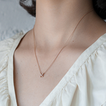 Bubble 10 / White Diamond Pendant By Hiroyo