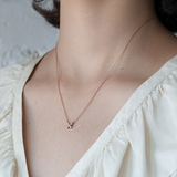 Bubble 10 / White Diamond Pendant By Hiroyo