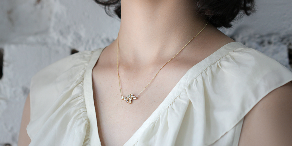 Bubble 13 / Colored Diamond Pendant By Hiroyo in pendants Category